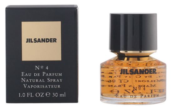 Jil Sander Nº4 Eau de Parfum Vaporizer Jil Sander Nº4 Eau de Parfum Vaporizer