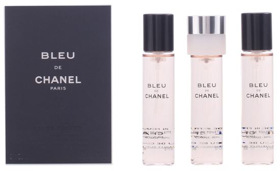 Bleu De Chanel Edt Refill Spray 3X 20 ml Bleu De Chanel Edt Refill Spray 3X 20 ml