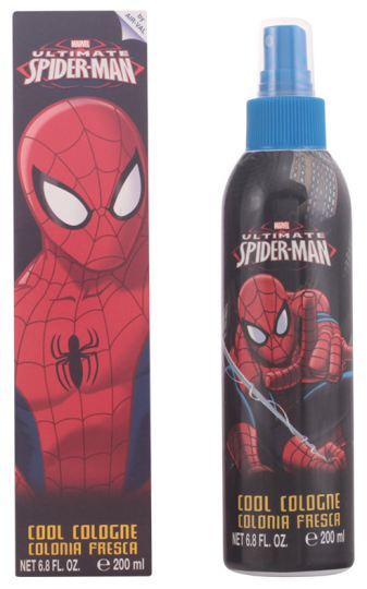 Spiderman Eau de Cologne Spray 200 Ml