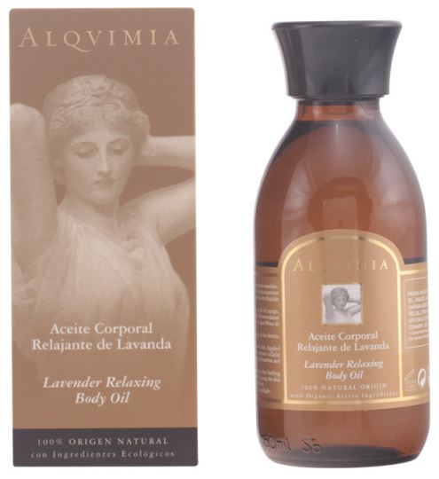 Lavender Relaxing Body Oil 150 ml Lavender Relaxing Body Oil 150 ml