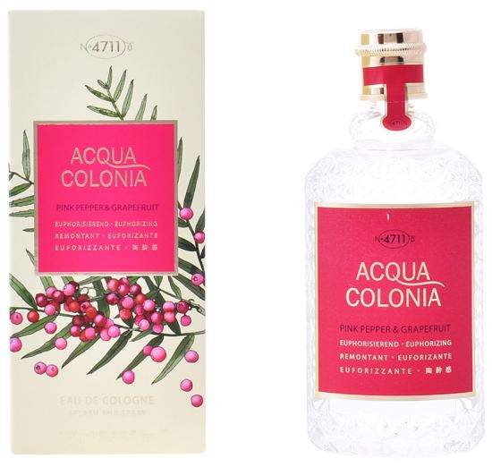 Acqua Colonia Pink Pepper and Grapefruit Eau De Cologne