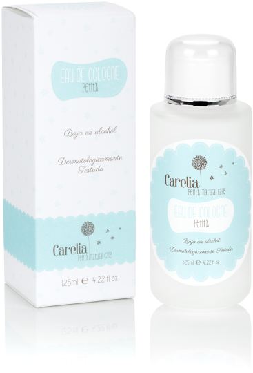 Carelia Eau De Cologne Spray 50 Ml Petits