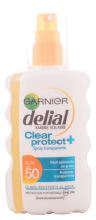 Clear Protect Spf50 Transparent Body Spray 200 ml Clear Protect Spf50 Transparent Body Spray 200 ml