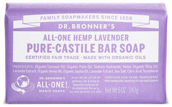 Pure-Castile Soap Eucalyptus 140 Gr Pure-Castile Soap Eucalyptus 140 Gr