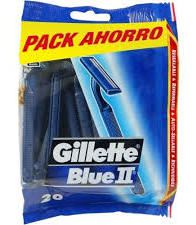 Blue II Disposable Machines 20 pcs