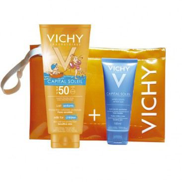 Pack Capital Soleil Sun Milk 300 ml+ Aftersun 100 ml Pack Capital Soleil Sun Milk 300 ml+ Aftersun 100 ml