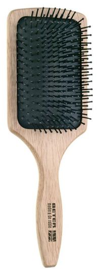 Oak wood paddle cushion brush Oak wood paddle cushion brush