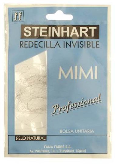 Invisible Red Mimi (Natural Hair) Gray Invisible Red Mimi (Natural Hair) Gray