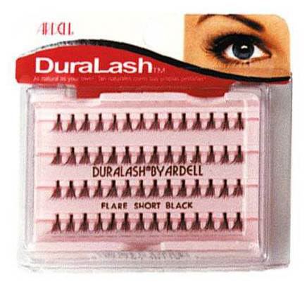 Ardell False Eyelashes Flare Short Black