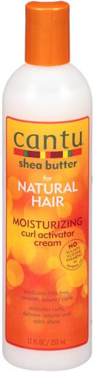 Natural Hair Moisturizing Curl Activator Cream of 355 ml