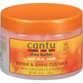 Shea Butter Define & Shine Custard 340 gr