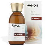Silhouette Body Oil 125ml. Silhouette Body Oil 125ml.