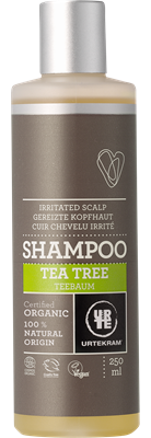 Tea tree shampoo Urtekram 250 ml bio