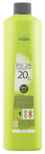 L'Or&eacute;al Professionnel Inoa Oxydant Mix 1+1 20 Vol 1000 ml