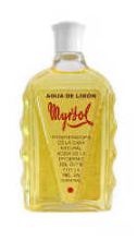 Massage Myrsol lemon water 180ml Massage Myrsol lemon water 180ml