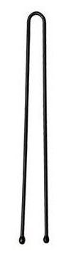 Invisible Hair Pin Black 55mm 20 Units Invisible Hair Pin Black 55mm 20 Units