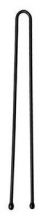 Invisible Hair Pin Black 55mm 20 Units Invisible Hair Pin Black 55mm 20 Units