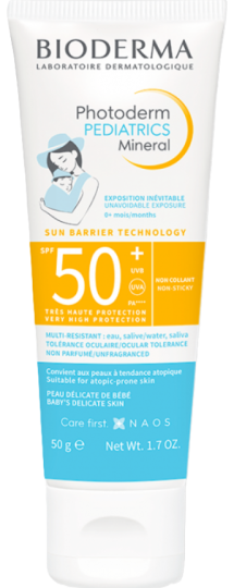 Photoderm Pediatrics Mineral SPF50+ 50 gr Photoderm Pediatrics Mineral SPF50+ 50 gr