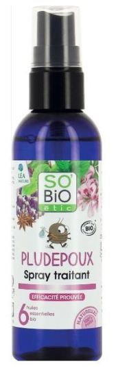 SO'BiO &eacute;tic Anti-lice Pludepoux Spray 100 ml.
