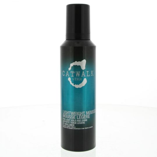 Lightweight Mousse 200ml Catwalk