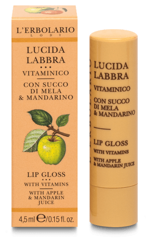 Lip Gloss with Vitamins