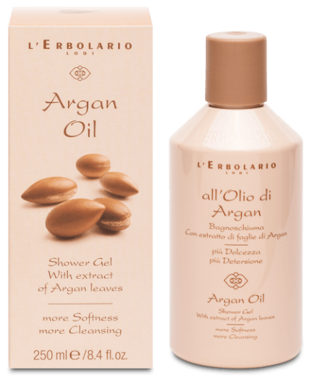 Argan Oil Bath Gel 250 ml