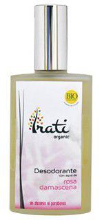 Linea Rosa Damascena Bio Deodorant 100Ml Irati Linea Rosa Damascena Bio Deodorant 100Ml Irati