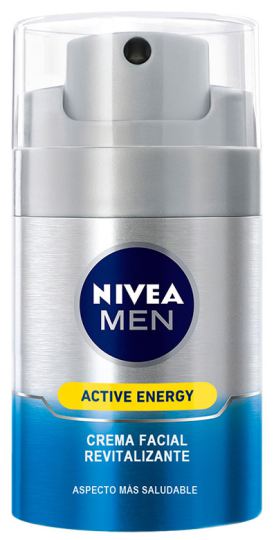 Active Energy revitalizing facial cream bottle 50 ml