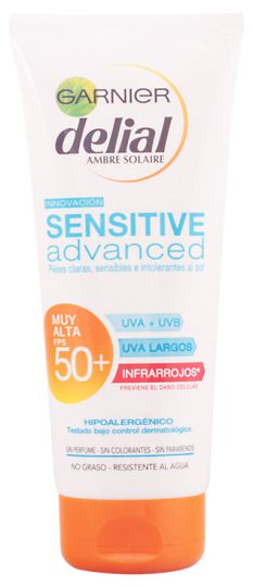 Sensitive Milk Spf50 200 ml