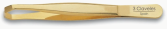 Pinza Depilar Cangrejo Dorada 9 cm Pinza Depilar Cangrejo Dorada 9 cm