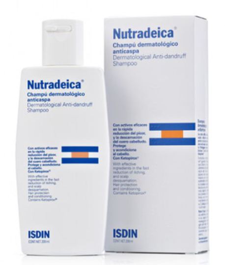 Nutradeica Dry anti-dandruff shampoo 200 ml