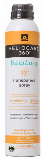 360 Spf50 Pediatric Transparent