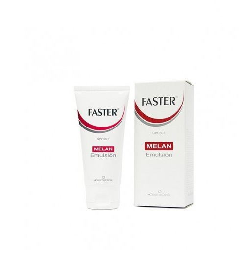 Faster Melan SPF 50+ Emulsion 50 ml Faster Melan SPF 50+ Emulsion 50 ml