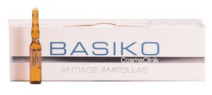 Basiko Anti-Aging 5 Ampoules Basiko Anti-Aging 5 Ampoules