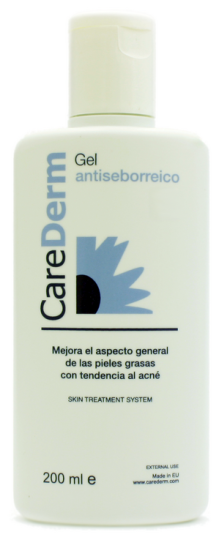 Gel anti-seborrheic 200Ml Gel anti-seborrheic 200Ml