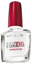 Superstay Nail Gel 3D top coat 01 Transparent