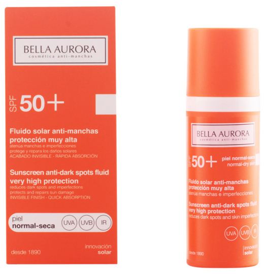 Sunscreen Spf 50+ Stain Resistant Normal skin - dry 50 ml