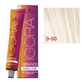 Igora Vibrance Gloss and Tone Permanent Coloration in Cream #9-55 60 ml