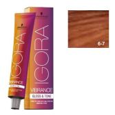 Igora Vibrance Gloss and Tone Permanent Coloration in Cream #9-55 60 ml