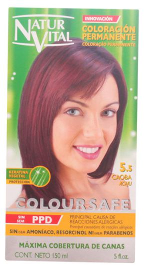 Dye Permanent Coloursafe 5.5-Mahogany 150 ml