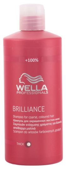 Brilliance Thick Hair Shampoo 500 ml