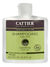 Shampoo with Green Clay for Oily Hair 250 ml