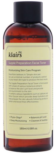 Flexible Preparation Facial Toner 180 ml