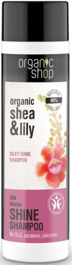 Lily and Shea Shine Shampoo 280 ml