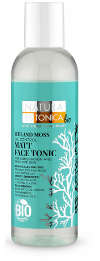 Iceland Moss Facial Tonic 200 ml