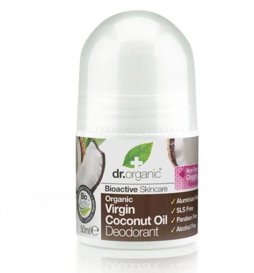 Organic Virgin Coconut Oil Deodorant 50 ml