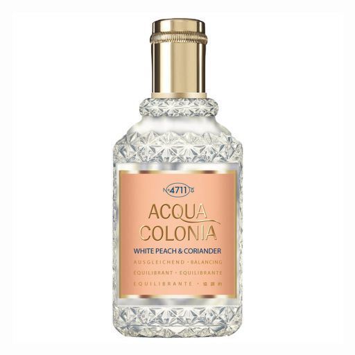 Acqua Colonia White Peach and Coriander Eau de Cologne Natural Spray 50 ml