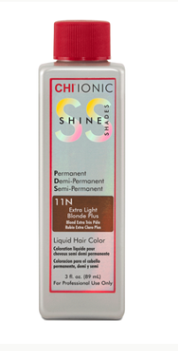 Chi Ionic Shine Shades Liquid Color 11N 89 ml Chi Ionic Shine Shades Liquid Color 11N 89 ml