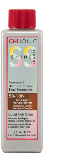 Chi Ionic Shine Shades Liquid Color 50-10N 89 ml Chi Ionic Shine Shades Liquid Color 50-10N 89 ml