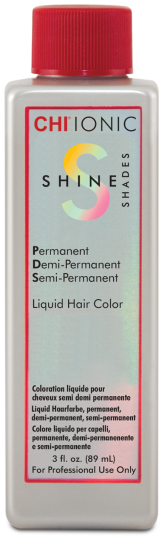 Chi Ionic Shine Shades Liquid color 50-8w 89 ml Chi Ionic Shine Shades Liquid color 50-8w 89 ml